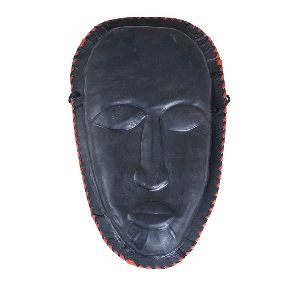 African Face Crossbody Purse